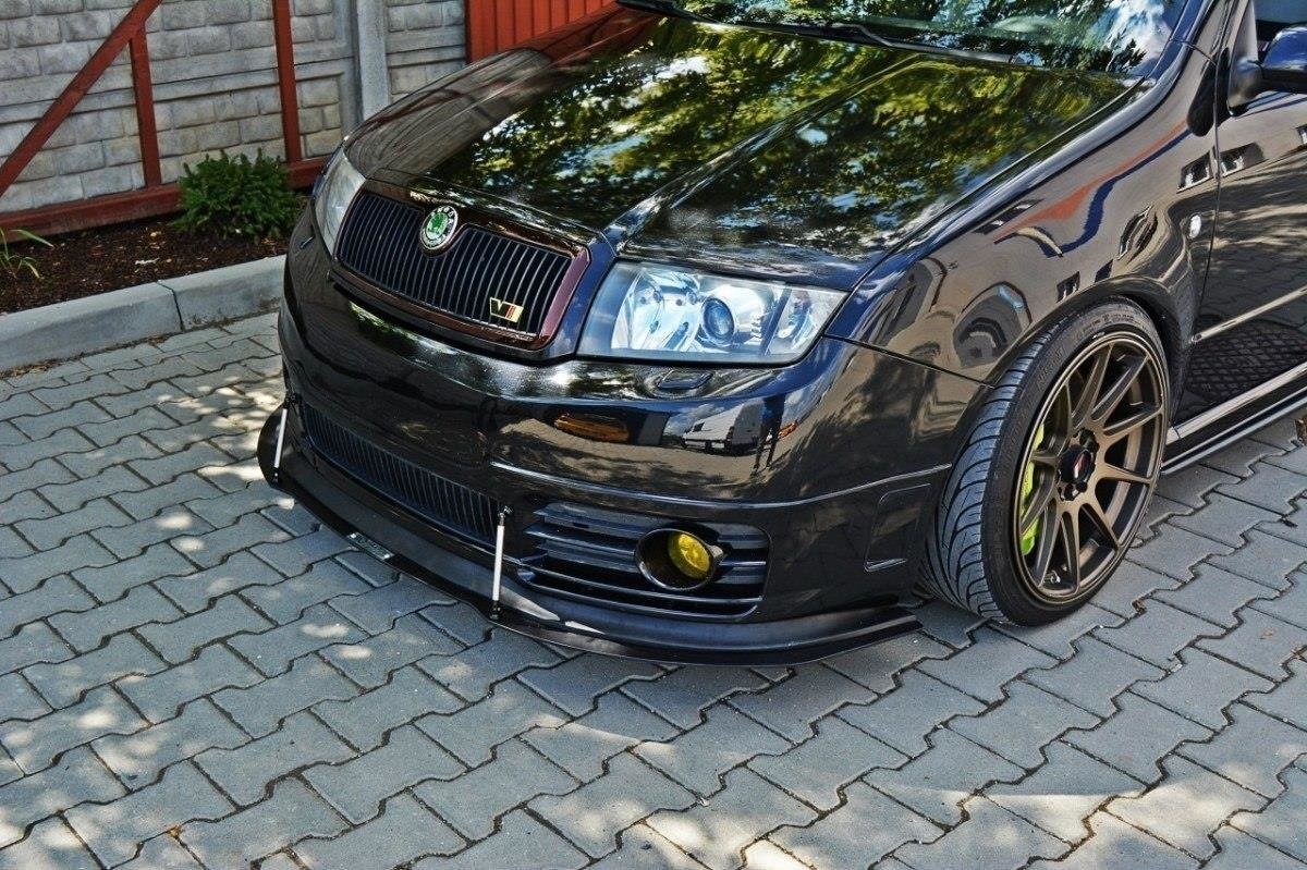 Maxton Design Splitter Anteriore - Skoda Fabia RS Mk1 - img 2