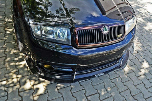 Maxton Design Splitter Anteriore - Skoda Fabia RS Mk1