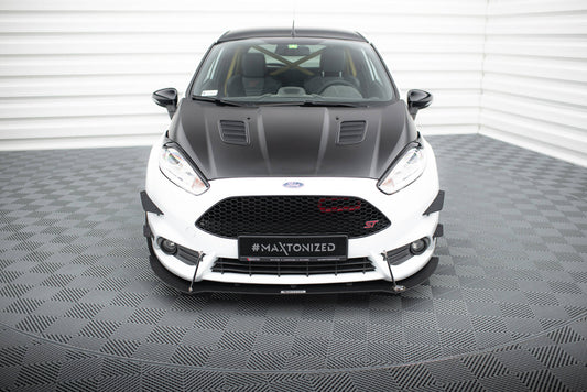 Maxton Design Splitter Anteriore V.1 - Ford Fiesta ST Mk7 Facelift