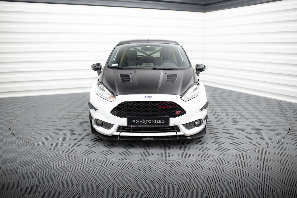 Maxton Design Splitter Anteriore V.2 - Ford Fiesta ST Mk7 Facelift