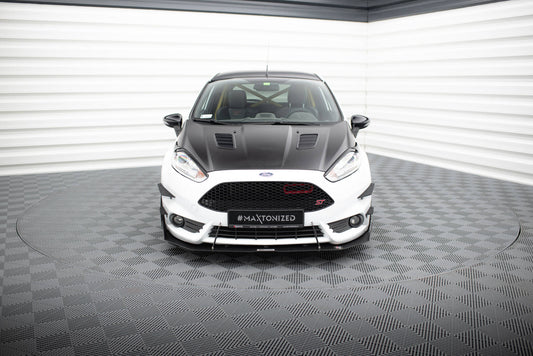 Maxton Design Splitter Anteriore V.2 - Ford Fiesta ST Mk7 Facelift