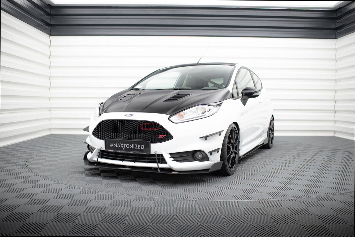 Maxton Design Splitter Anteriore V.2 - Ford Fiesta ST Mk7 Facelift - img 2