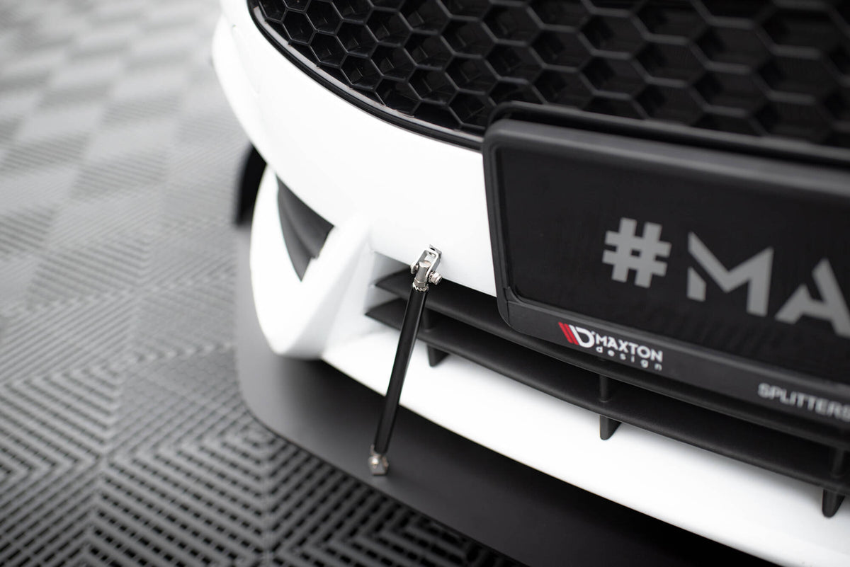 Maxton Design Splitter Anteriore V.2 - Ford Fiesta ST Mk7 Facelift - img 4