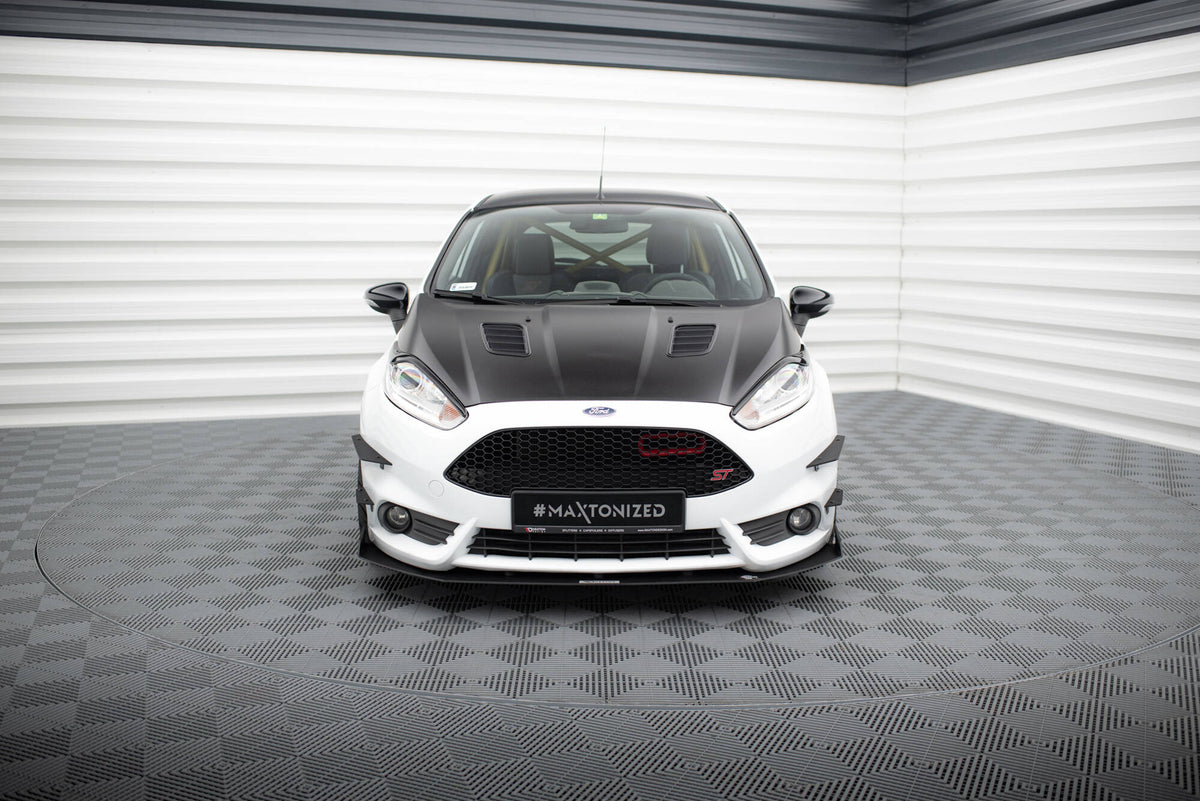 Maxton Design Splitter Anteriore V.3 - Ford Fiesta ST Mk7 Facelift - img 2