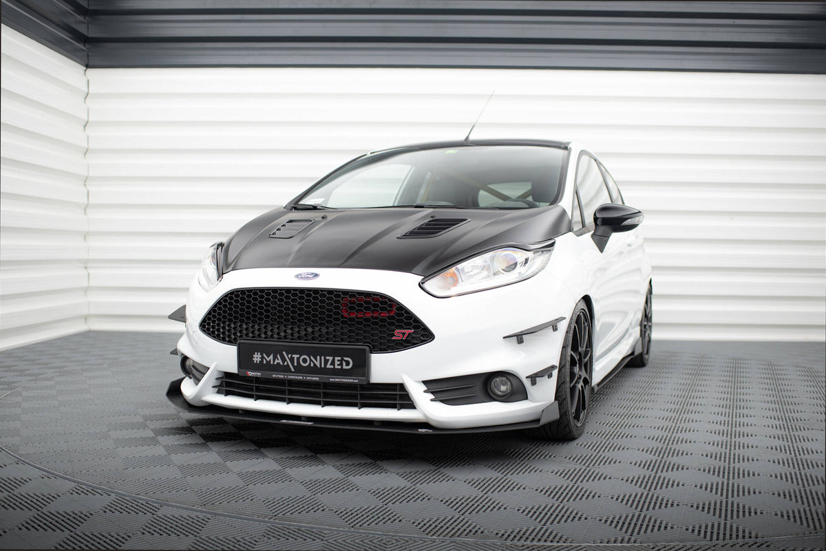 Maxton Design Splitter Anteriore V.3 - Ford Fiesta ST Mk7 Facelift - img 3