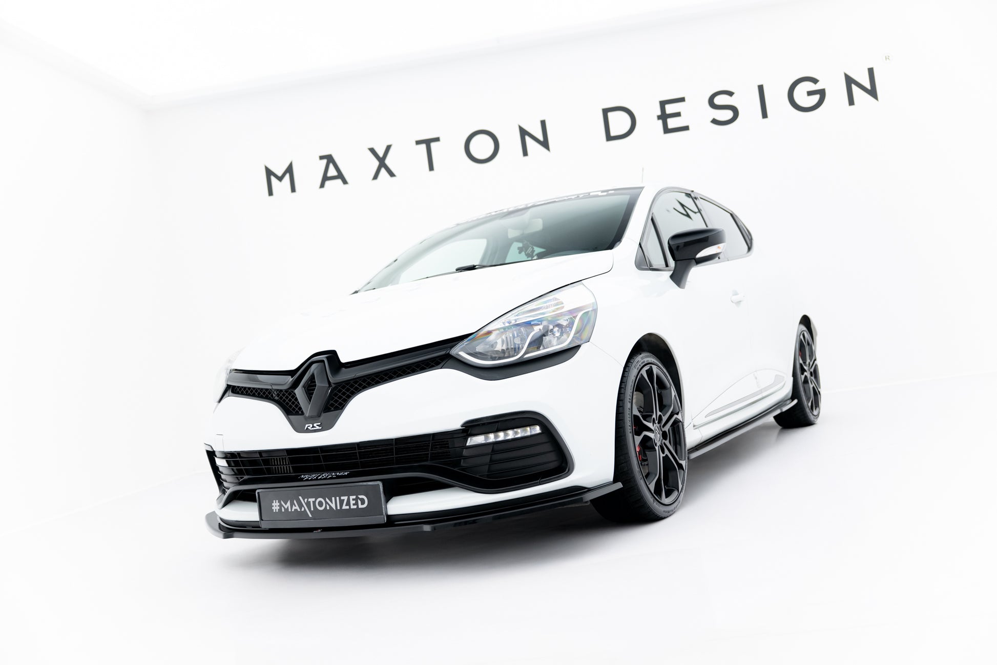 Maxton Design Splitter Anteriore - Renault Clio RS Mk4