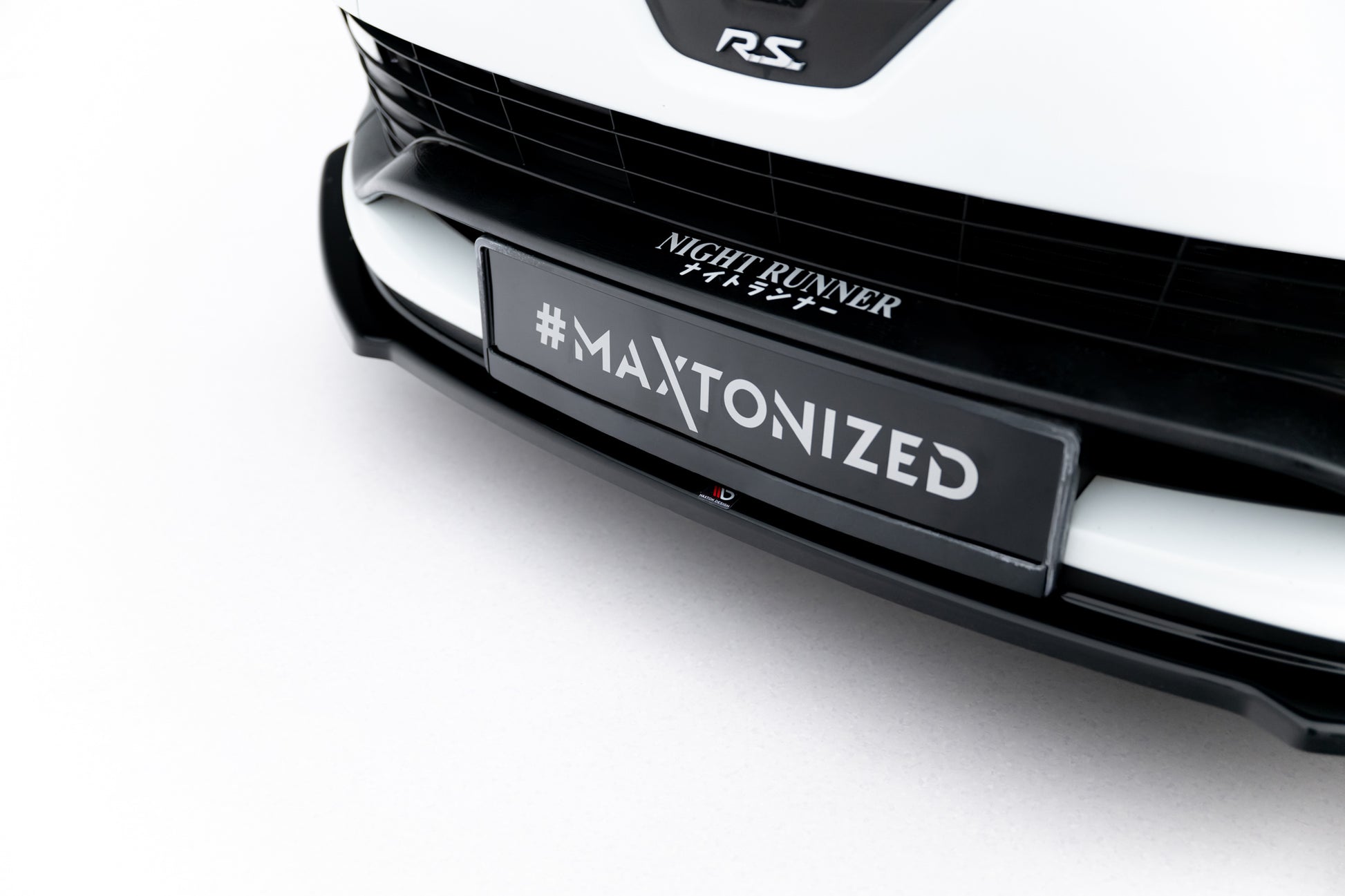 Maxton Design Splitter Anteriore - Renault Clio RS Mk4 - img 2