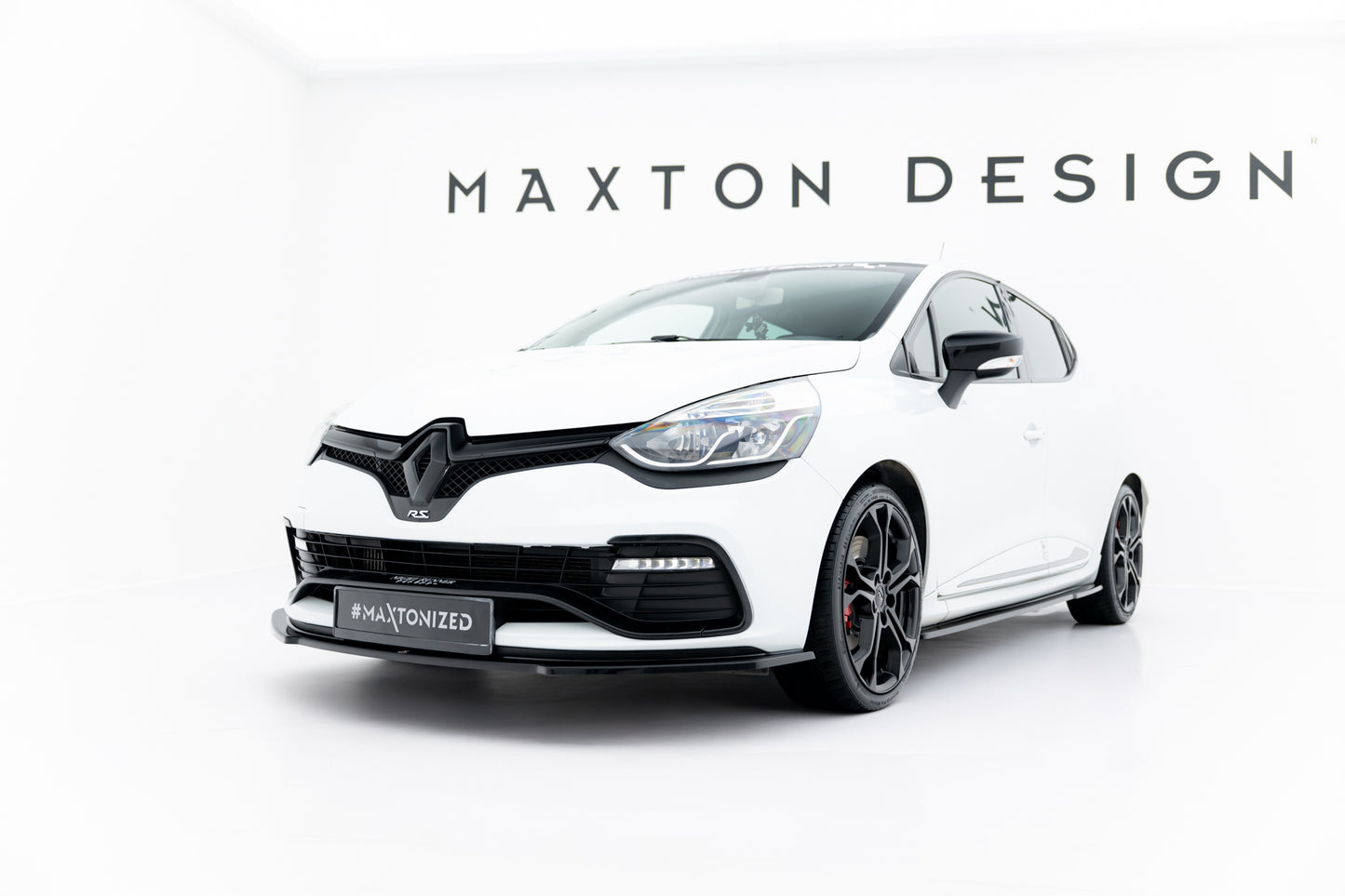 Maxton Design Splitter Anteriore - Renault Clio RS Mk4 - img 3