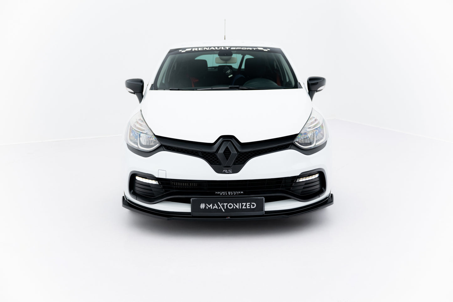 Maxton Design Splitter Anteriore - Renault Clio RS Mk4 - img 4