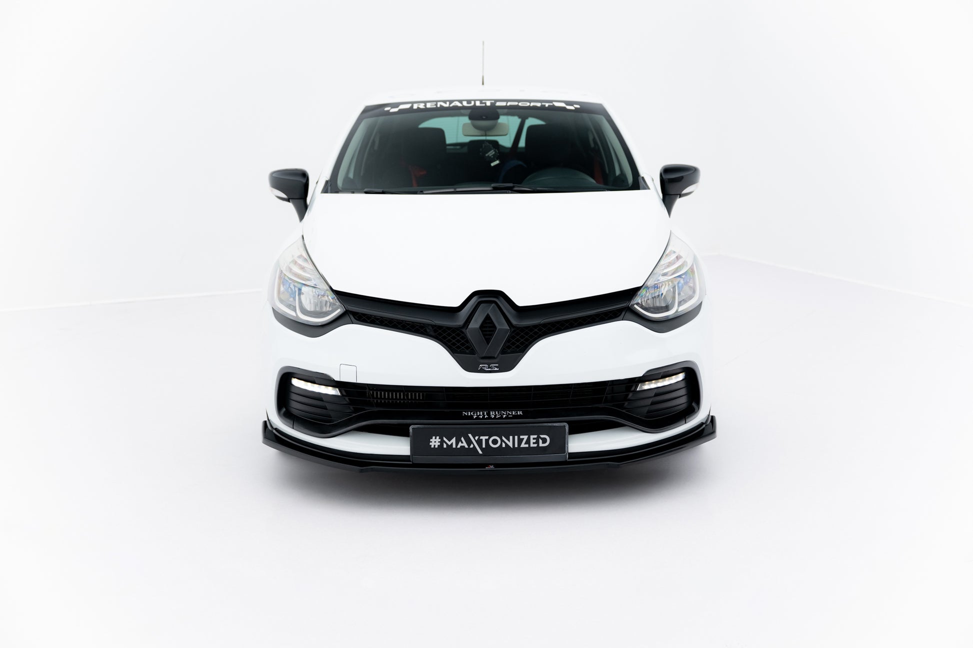 Maxton Design Splitter Anteriore - Renault Clio RS Mk4 - img 4
