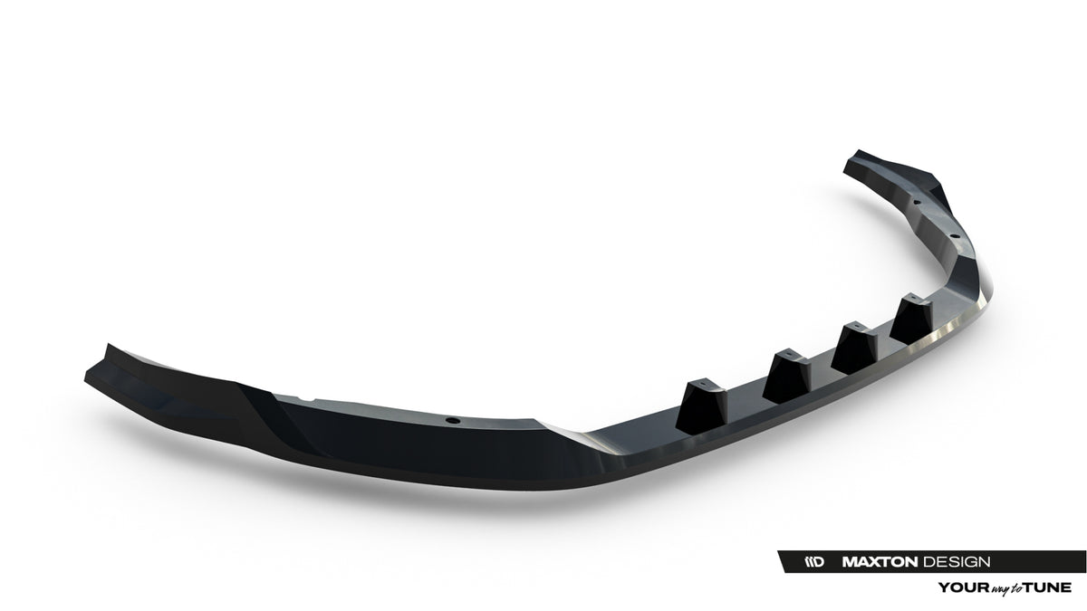 Maxton Design Splitter Anteriore - Renault Clio Mk5 Facelift - img 6