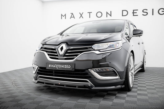 Maxton Design Splitter Anteriore - Renault Espace Mk5 Facelift