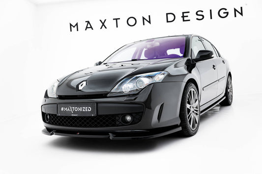 Maxton Design Splitter Anteriore - Renault Laguna Mk3