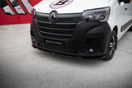 Maxton Design Splitter Anteriore - Renault Master Mk3