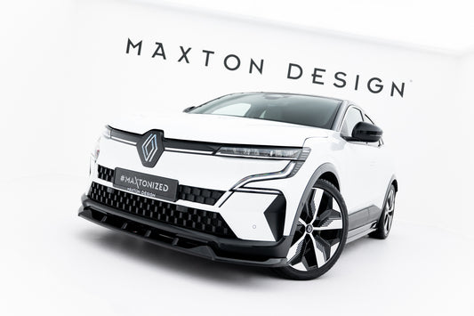 Maxton Design Splitter Anteriore - Renault Megane E-Tech Electric Mk1