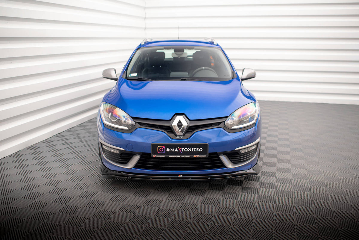 Maxton Design Splitter Anteriore - Renault Megane Mk3 - img 2