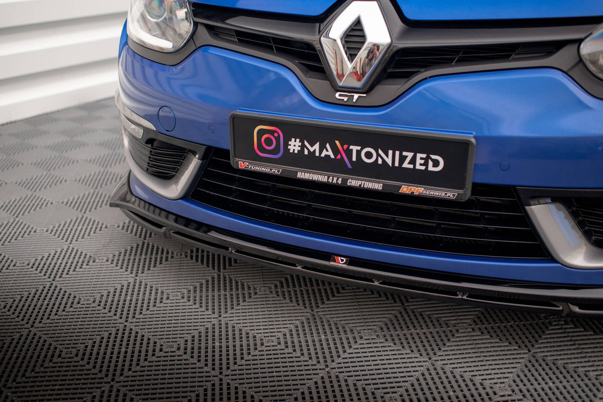 Maxton Design Splitter Anteriore - Renault Megane Mk3 - img 3