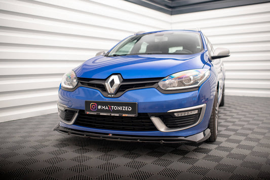 Maxton Design Splitter Anteriore - Renault Megane Mk3