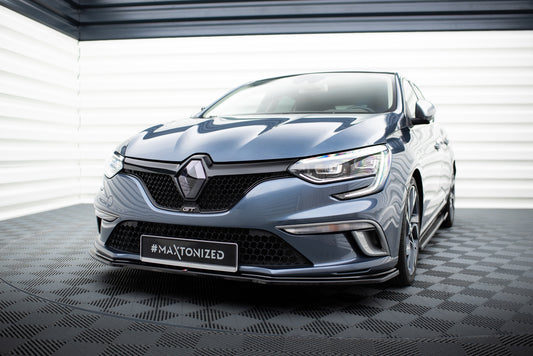 Maxton Design Splitter Anteriore - Renault Megane Mk4