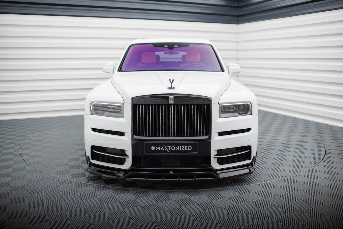 Maxton Design Splitter Anteriore - Rolls Royce Cullinan - img 2