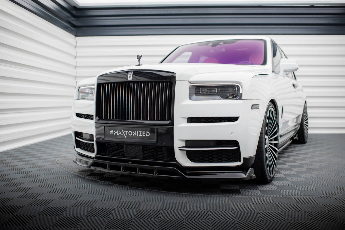Maxton Design Splitter Anteriore - Rolls Royce Cullinan