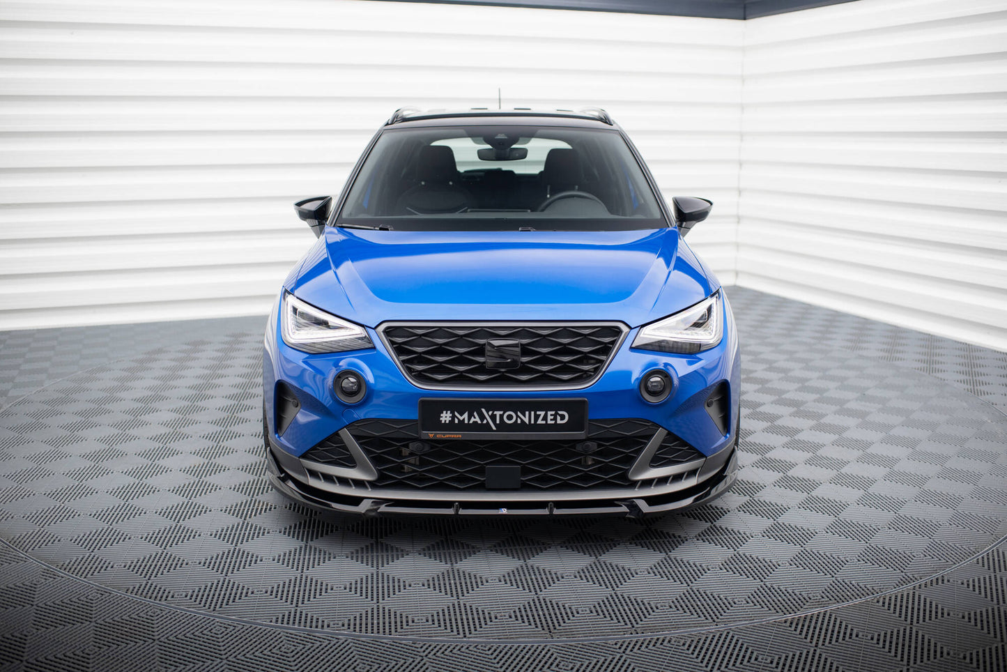 Maxton Design Splitter Anteriore - Seat Arona FR - img 2