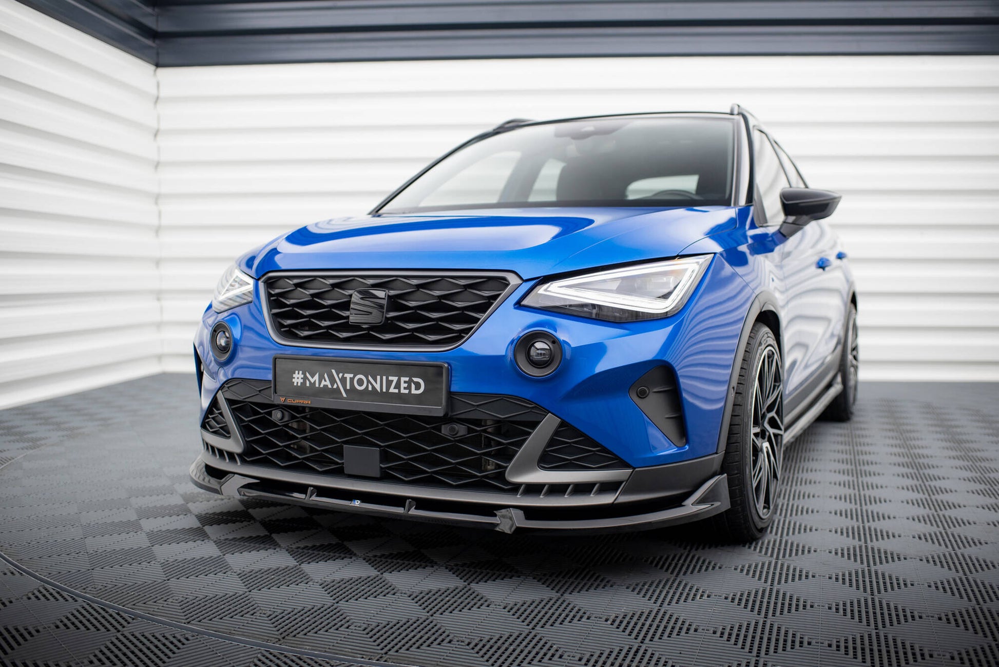 Maxton Design Splitter Anteriore - Seat Arona FR