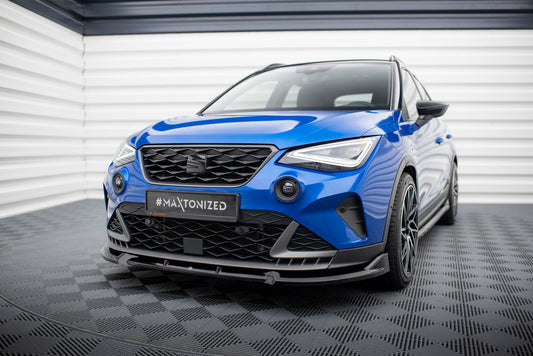Maxton Design Splitter Anteriore - Seat Arona FR