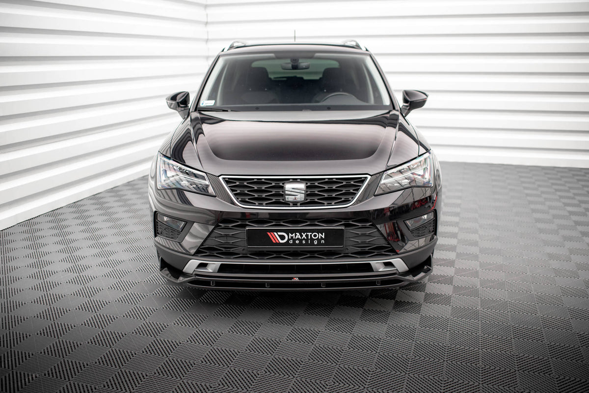 Maxton Design Splitter Anteriore - Seat Ateca Mk1 - img 2