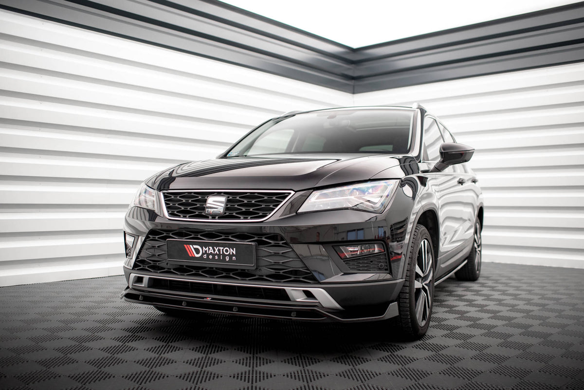 Maxton Design Splitter Anteriore - Seat Ateca Mk1