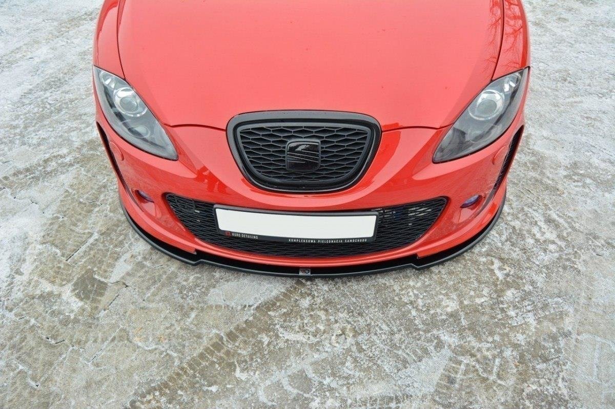 Maxton Design Splitter Anteriore - Seat Leon Mk2 - img 3