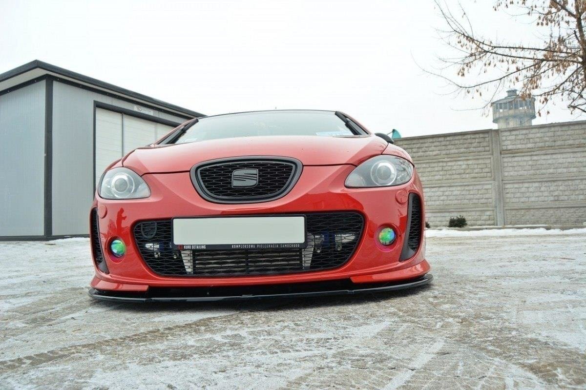 Maxton Design Splitter Anteriore - Seat Leon Mk2 - img 2