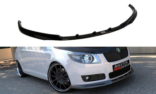 Maxton Design Splitter Anteriore - Skoda Fabia Mk2