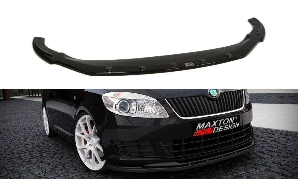 Maxton Design Splitter Anteriore - Skoda Fabia Mk2