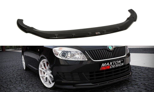 Maxton Design Splitter Anteriore - Skoda Fabia Mk2