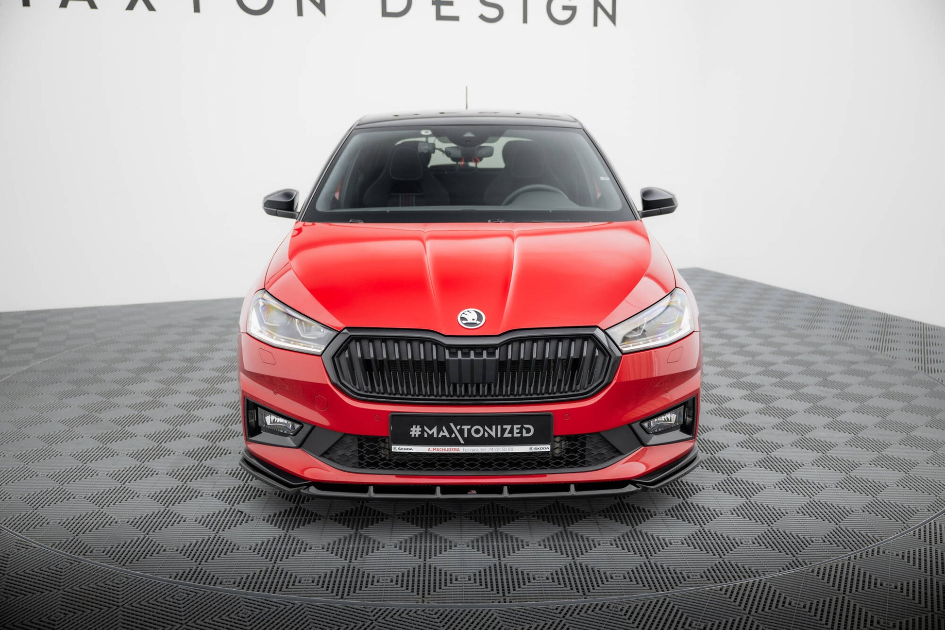 Maxton Design Splitter Anteriore - Skoda Fabia Mk4 - img 2