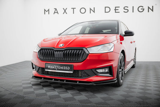 Maxton Design Splitter Anteriore - Skoda Fabia Mk4