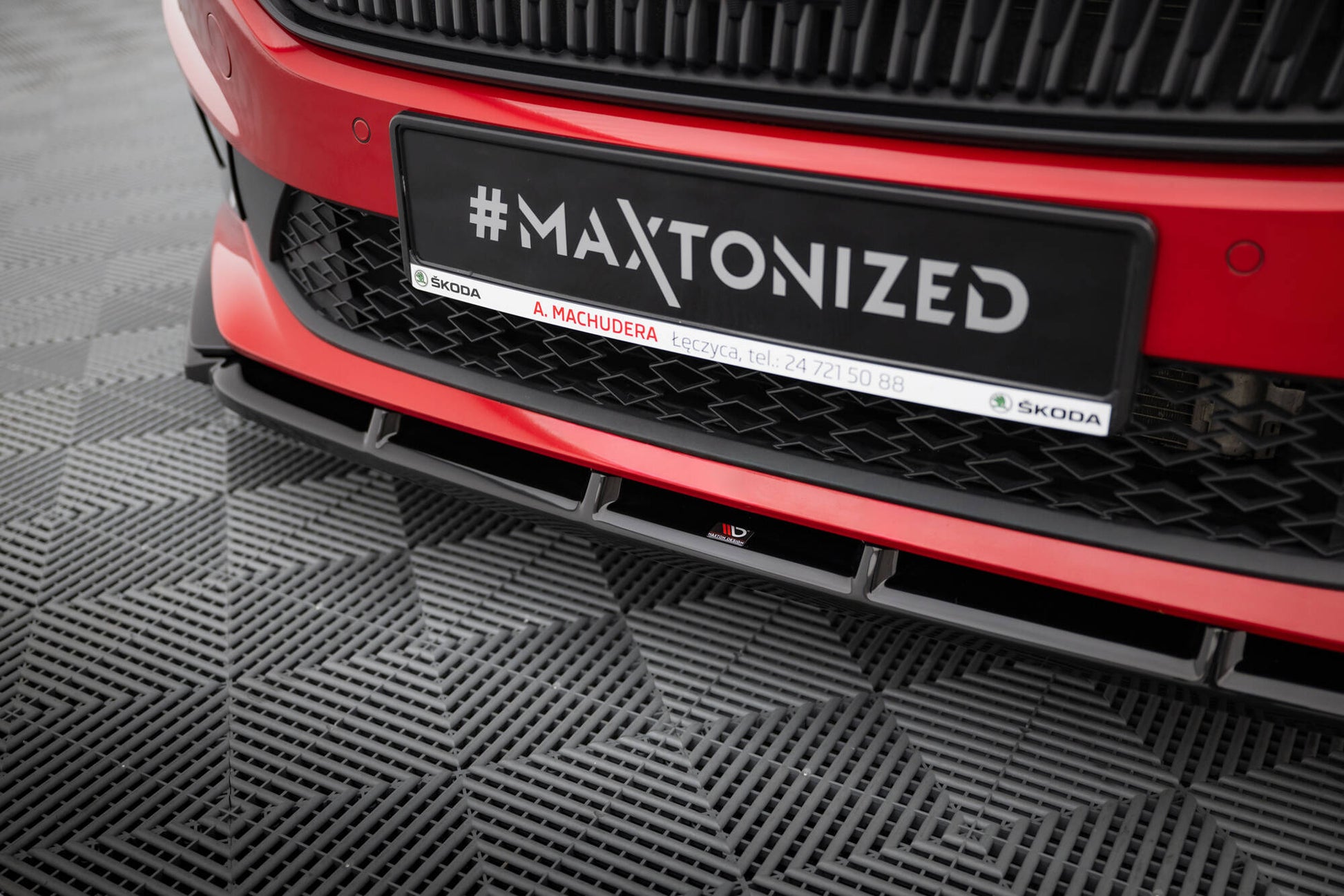 Maxton Design Splitter Anteriore - Skoda Fabia Mk4 - img 3