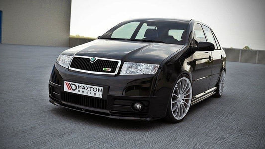 Maxton Design Splitter Anteriore - Skoda Fabia RS Mk1
