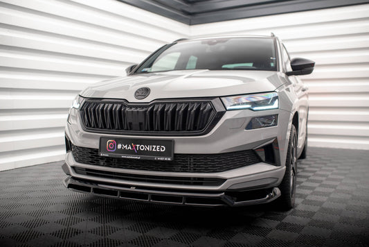 Maxton Design Splitter Anteriore - Skoda Karoq Sportline