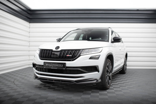 Maxton Design Splitter Anteriore - Skoda Kodiaq Sportline