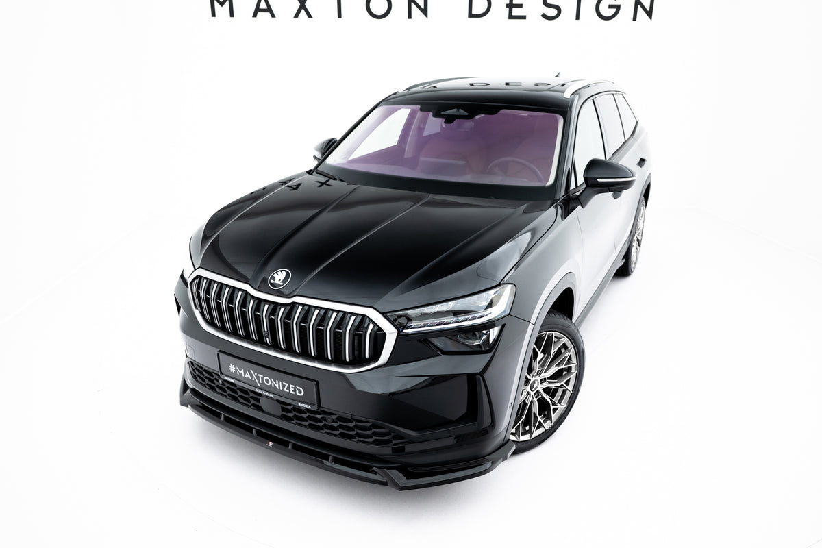 Maxton Design Splitter Anteriore - Skoda Kodiaq Mk2 - img 2