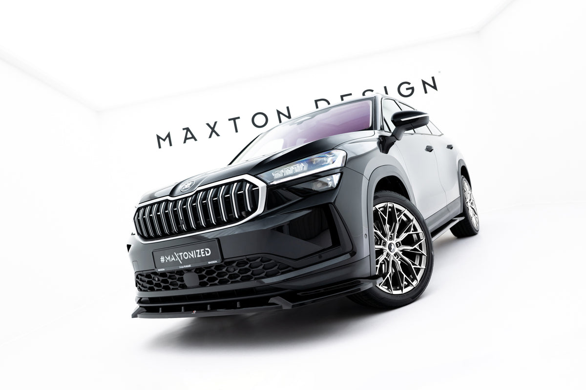 Maxton Design Splitter Anteriore - Skoda Kodiaq Mk2