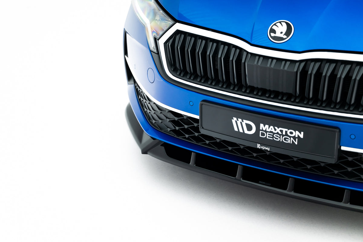 Maxton Design Splitter Anteriore - Skoda Octavia Mk4 Facelift - img 3