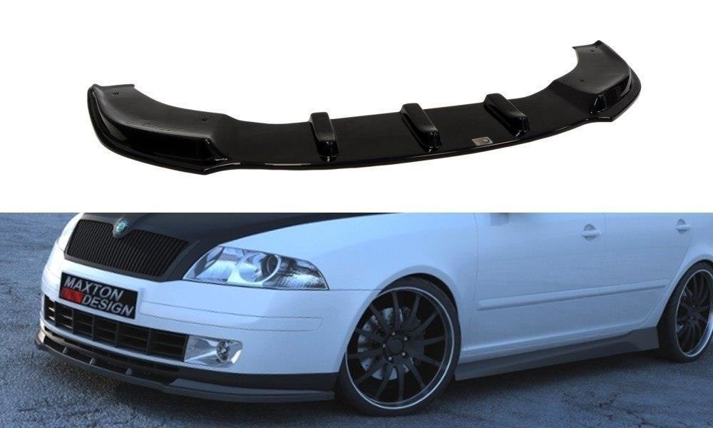 Maxton Design Splitter Anteriore - Skoda Octavia Mk2