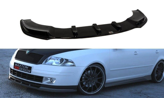 Maxton Design Splitter Anteriore - Skoda Octavia Mk2