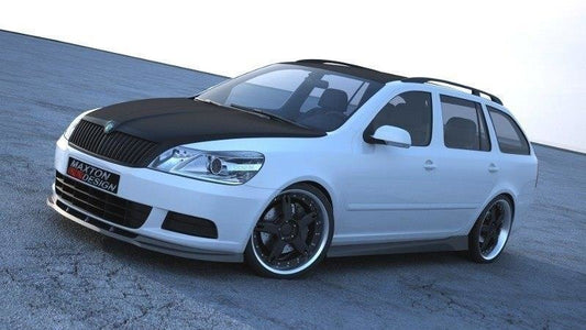 Maxton Design Splitter Anteriore - Skoda Octavia Mk2