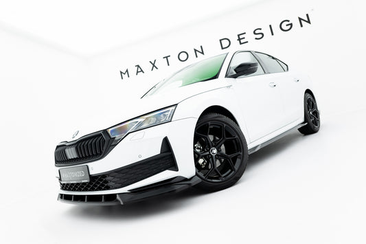 Maxton Design Splitter Anteriore - Skoda Octavia RS Mk4 Facelift