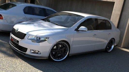 Maxton Design Splitter Anteriore - Skoda Superb Mk2