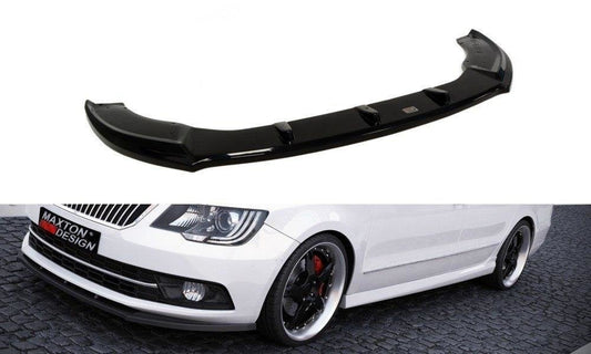 Maxton Design Splitter Anteriore - Skoda Superb Mk2